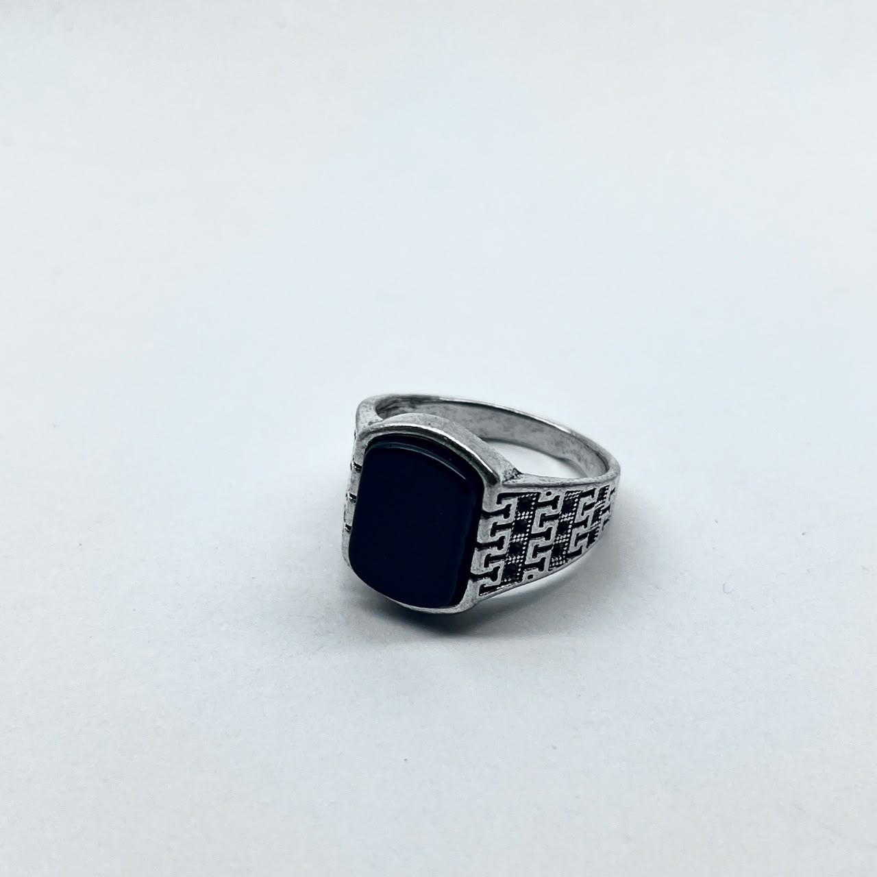 Turkish Stylish Sleek Design Ring For Boys With Premium Ring Box | Perfect For Gift