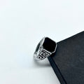 Fashion Forward Turkish Style Signet Ring For Boys With Premium Ring Box | Perfect For Gift
