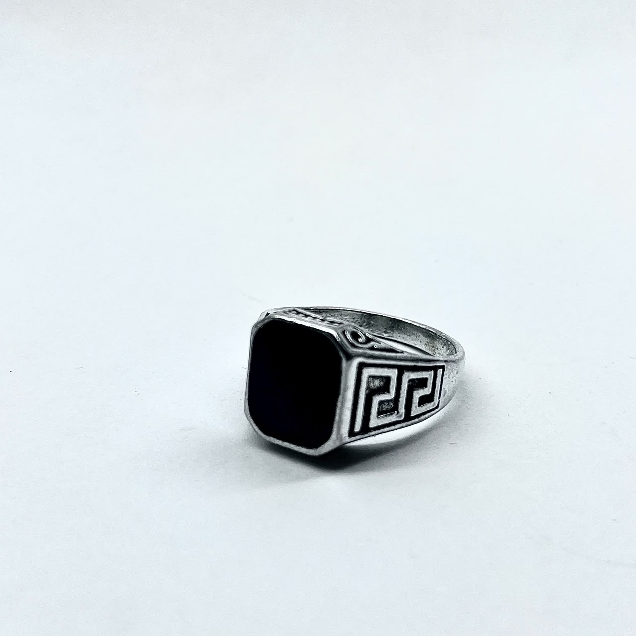 Fashion Forward Turkish Style Signet Ring For Boys With Premium Ring Box | Perfect For Gift